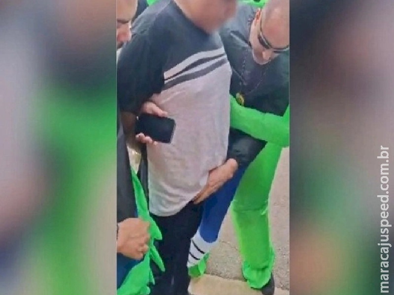 Policiais disfarçados de ETs prendem 3 suspeitos de bebidas irregulares em megabloco de Carnaval 