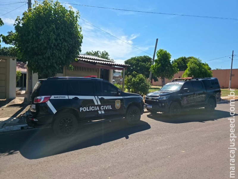 Policial Penal usava viatura para traficar drogas de Corumbá para Capital