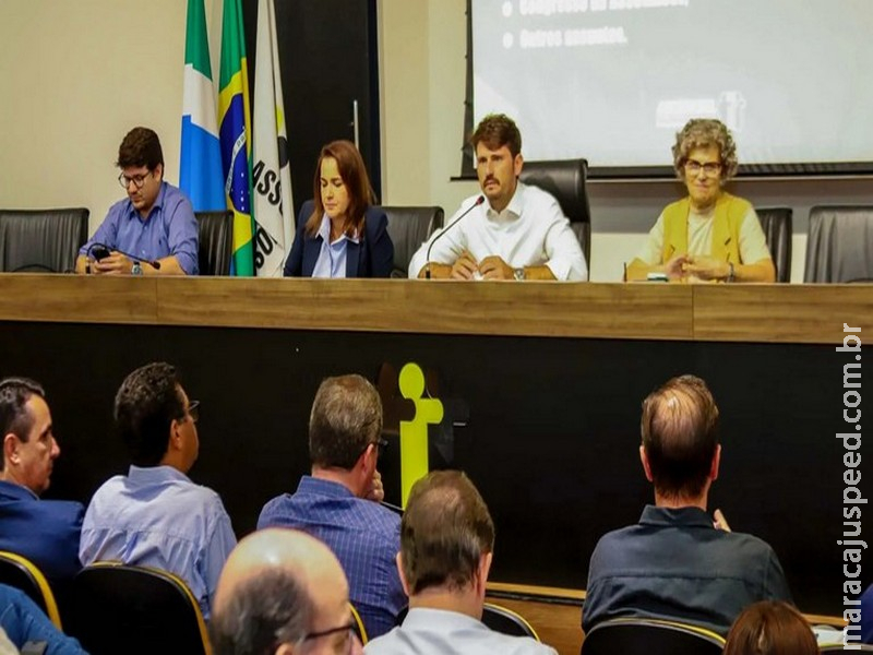Prefeitos de 37 cidades de MS se unem em Assomasul para definir pautas da Marcha a Brasília 2026