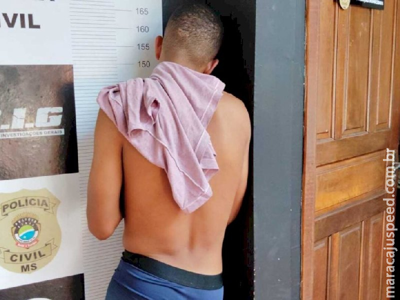 Preso pela 4ª vez em poucos dias, 