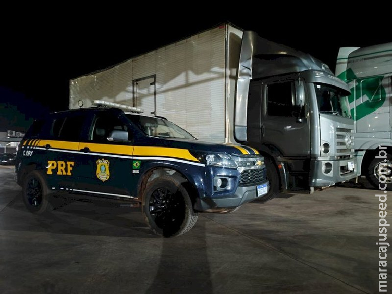 PRF apreende duas cargas de mercadorias estrangeiras em Três Lagoas 