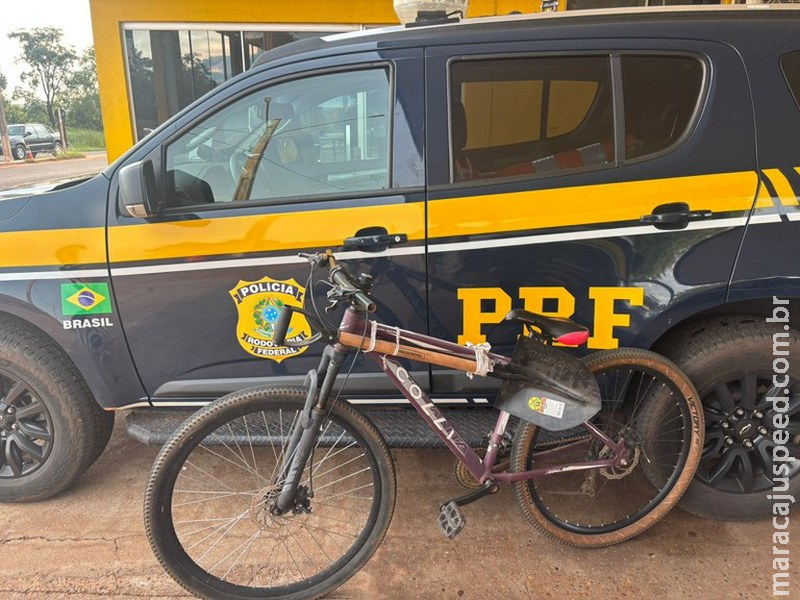 PRF prende homem suspeito de diversos furtos em Água Clara (MS)