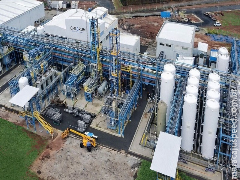 Primeiro complexo coloroquímico fora do litoral no Brasil começa a operar em Uberlândia