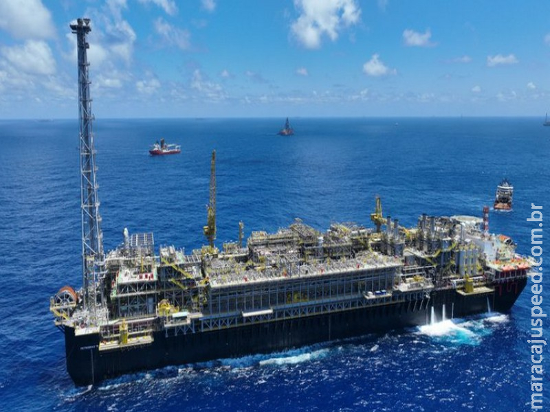 Produção de petróleo e gás da Petrobras cresce 11% e alcança 3 milhões de barris em 2025