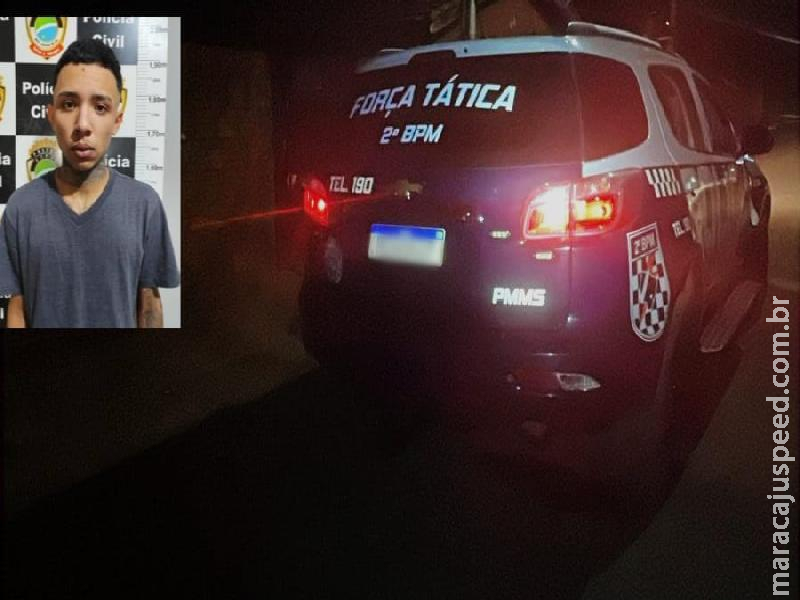 Rapaz morre em confronto com a Polícia Militar em Três Lagoas 