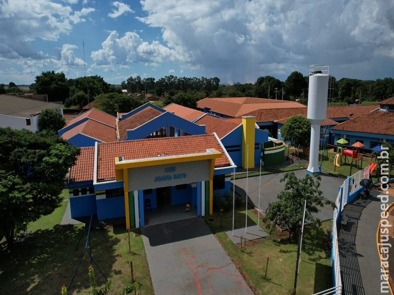 Reforma do CIEI Joana Sayd é entregue com investimento de R$ 1,2 milhão em Maracaju