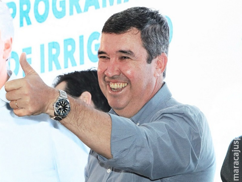 Riedel conta com o apoio de seis partidos à reeleição e prevê apenas o PT como adversário