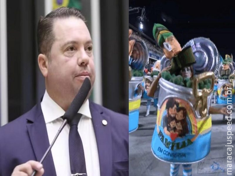 Rodolfo Nogueira pede investigação federal sobre encenação no Carnaval