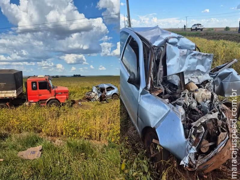 Rodovias estaduais registram dois acidentes com mortes em MS