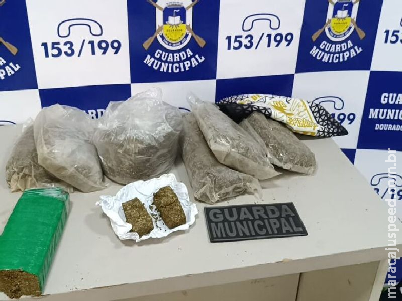 "Sobe e desce" de bicicleta levou homem com droga à prisão