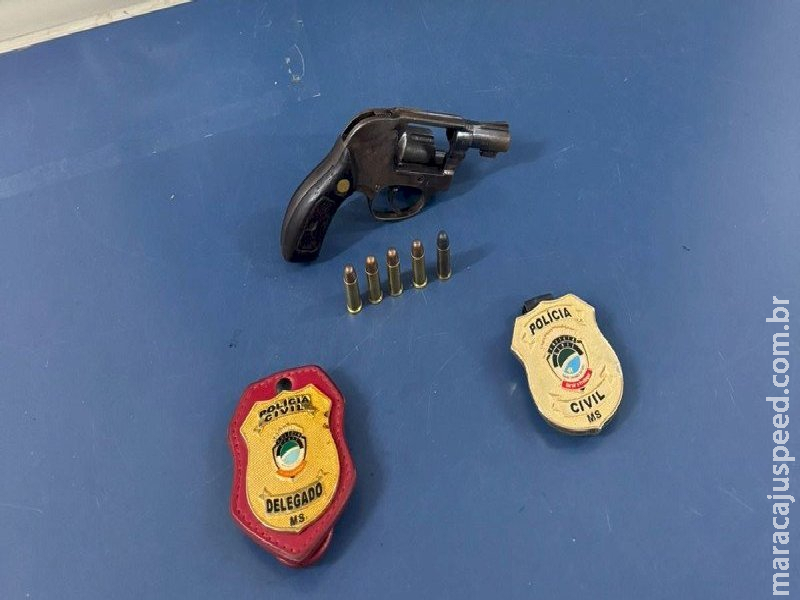 Suspeito de homicídio de mecânico é preso em Bonito 