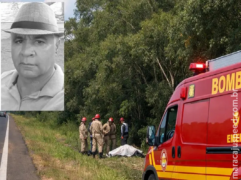 Taxista desaparecido é encontrado morto em Sidrolândia 