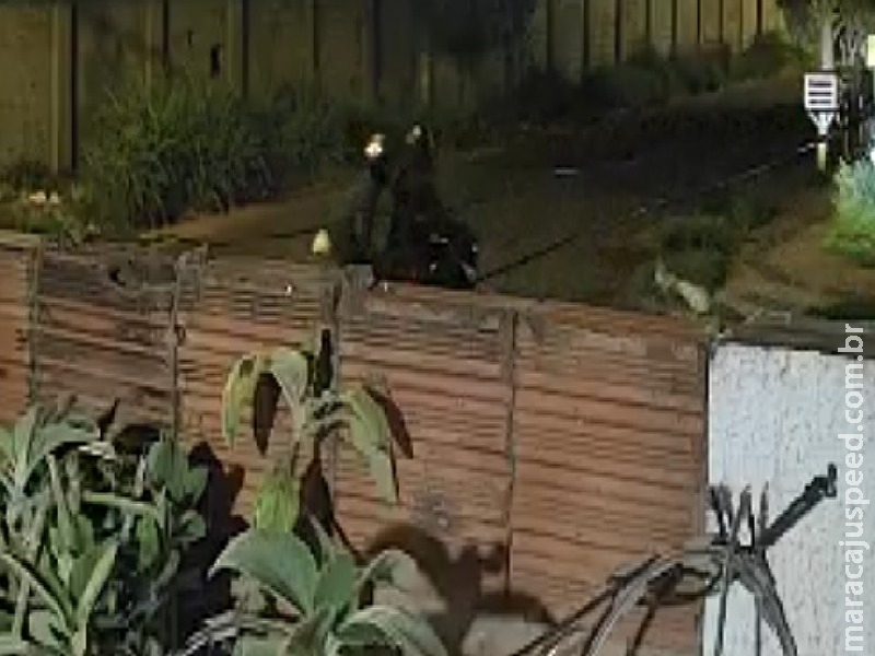 Tentativa de execução deixa três feridos no Caiobá; balas perdidas atingiram vizinhas 