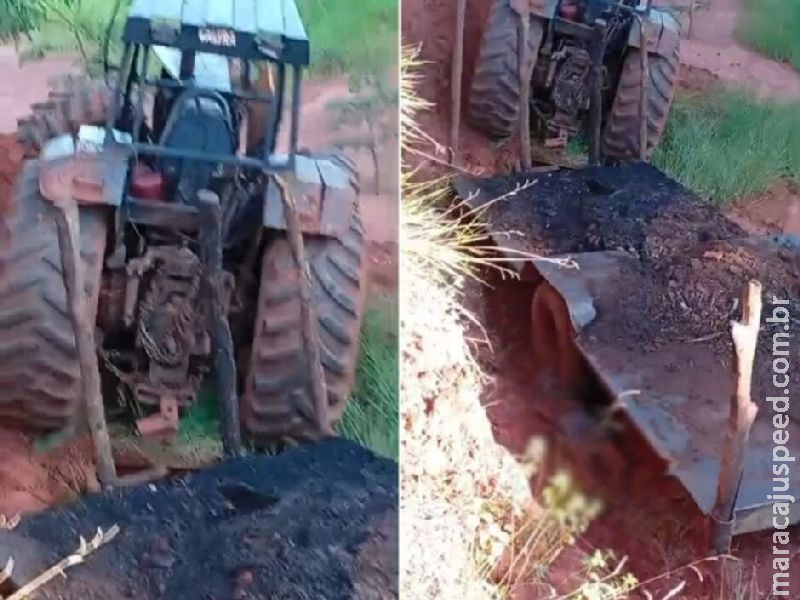 Trabalhador cai de trator e morre em Ribas do Rio Pardo