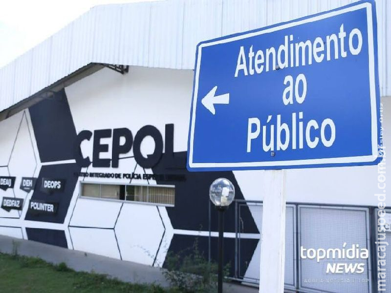 Traficantes tentam pegar arma de policial durante abordagem no Lageado