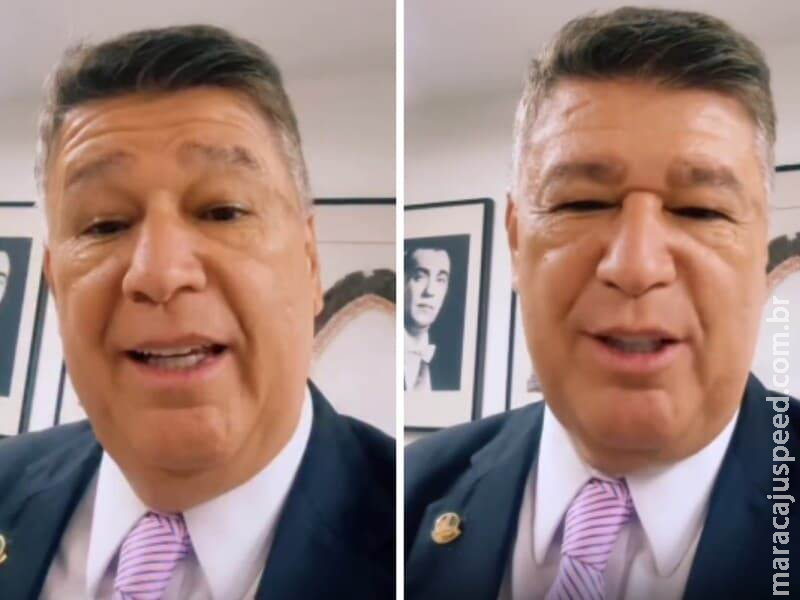 Viana compara CPMI à sala de aula e mantém quebra de sigilo de Lulinha