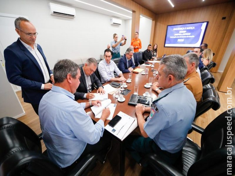 Vigilância da fronteira e redução dos índices de criminalidade estão entre as metas da Sejusp para 2026