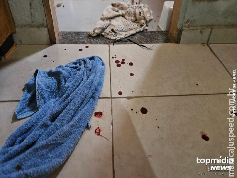 Vizinho invade casa com faca, ameaça família e é preso no Noroeste