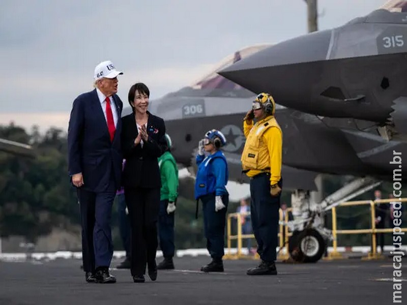 A amizade de Trump com o líder do Japão enfrenta teste sobre o Irã