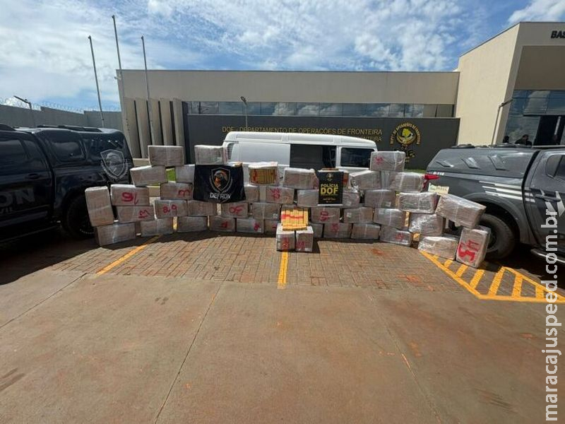 Ação conjunta apreende cerca de duas toneladas de drogas em espaço de festas em Dourados