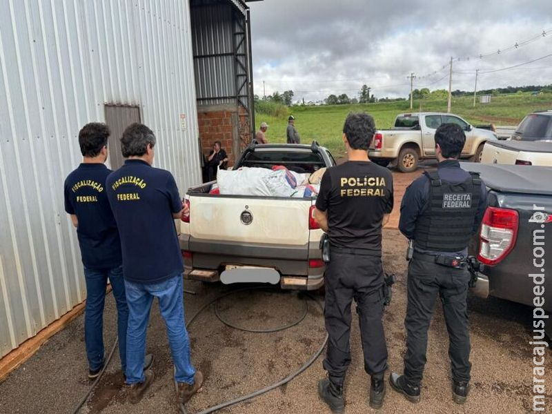 Ação conjunta cumpre mandados em três cidades de MS contra o contrabando de agrotóxicos 