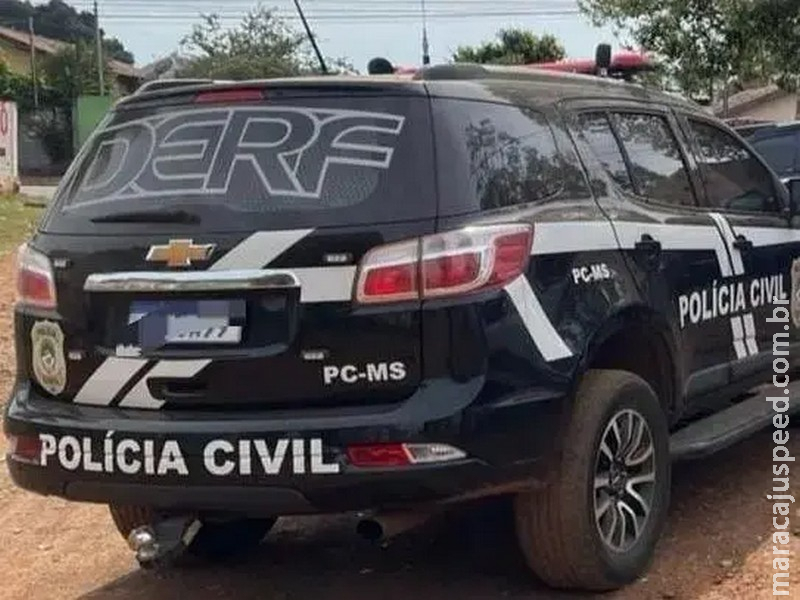 Acusado de latrocínio contra idoso é preso em clínica de reabilitação em Campo Grande
