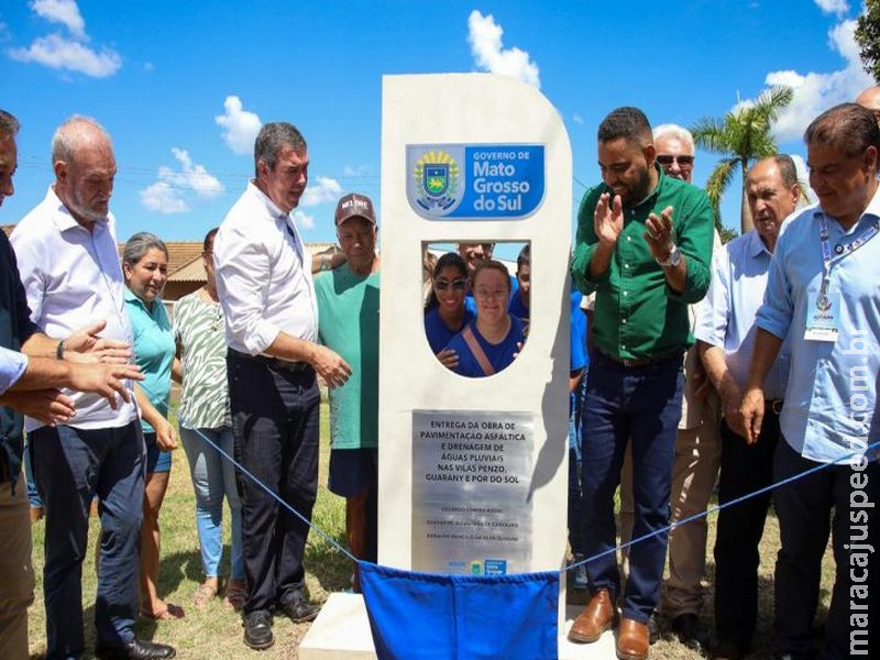 Antônio João recebe pacote de obras em educação, infraestrutura e MS-384