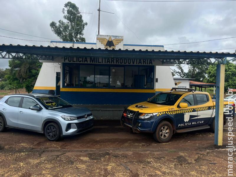 BPMRv recupera veículo avaliado em R$ 100 mil com registro de furto