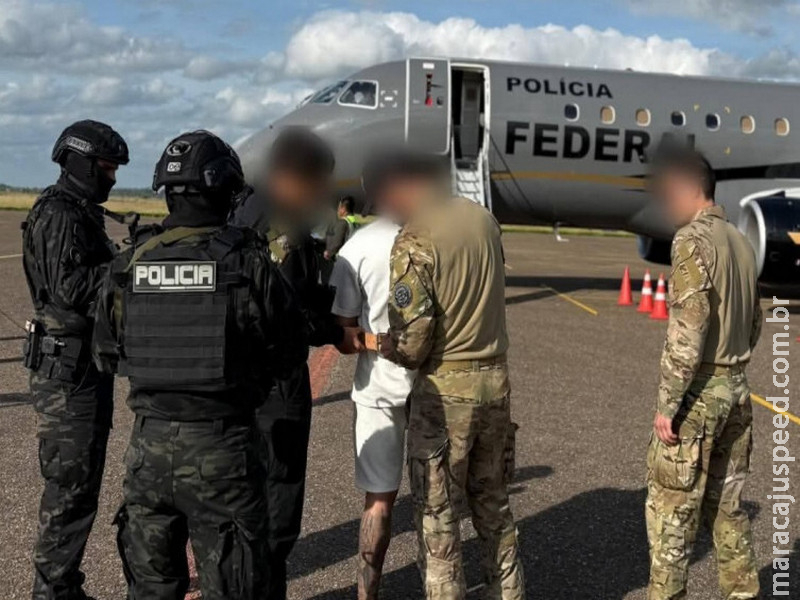 Brasileiro procurado pela Interpol é preso na Bolívia e entregue à Polícia Federal  