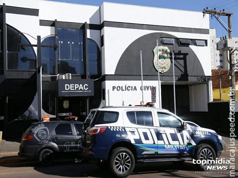 Briga entre patrão e funcionário vai parar na delegacia em Campo Grande 