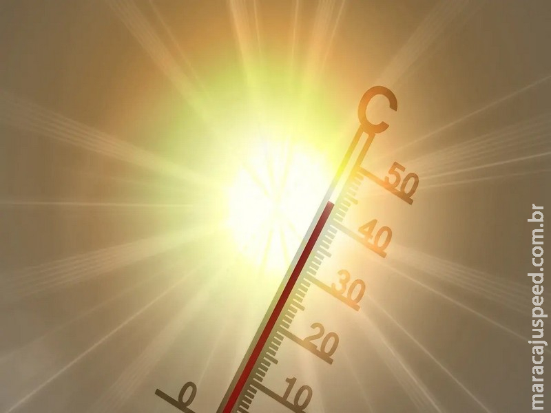 Calor intenso no centro-sul do Brasil na primeira semana de março