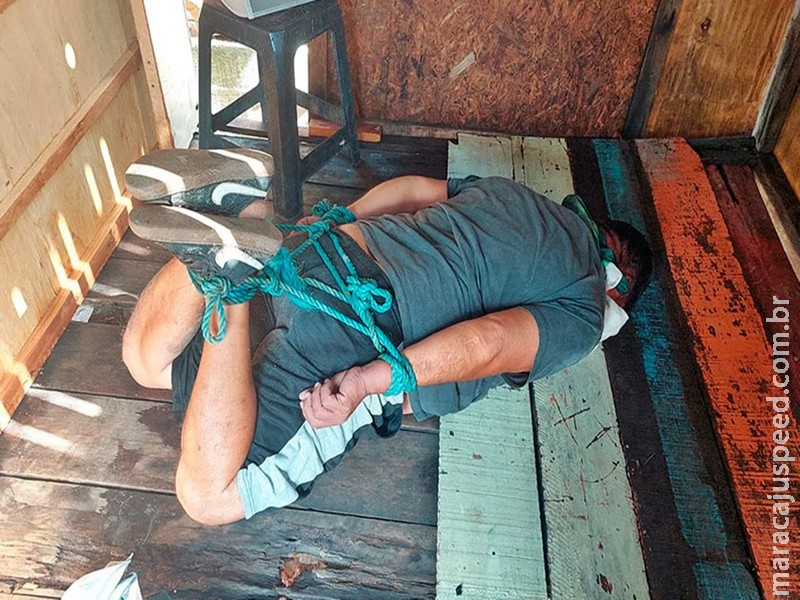 Caminhoneiro de Santa Catarina é resgatado de cativeiro após operação da GCM em São Paulo