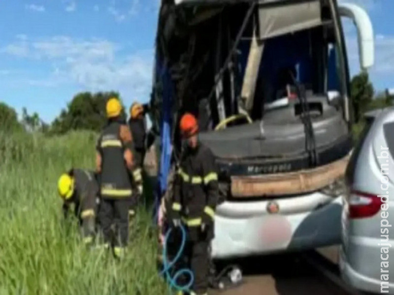 Carreta que provocou acidente com mortes na BR-267 estava sem sinalização, aponta polícia