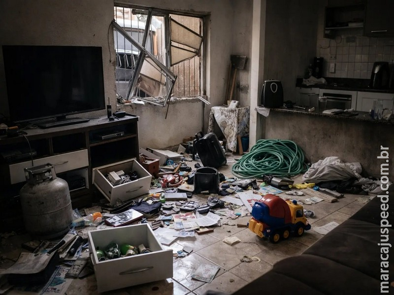 Casa é invadida e saqueada em Sidrolândia enquanto morador enfrenta cirurgia