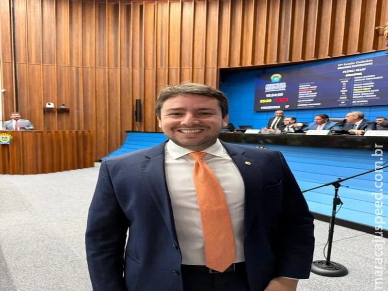 Catan anuncia saída do PL e confirma pré-candidatura ao Governo de MS