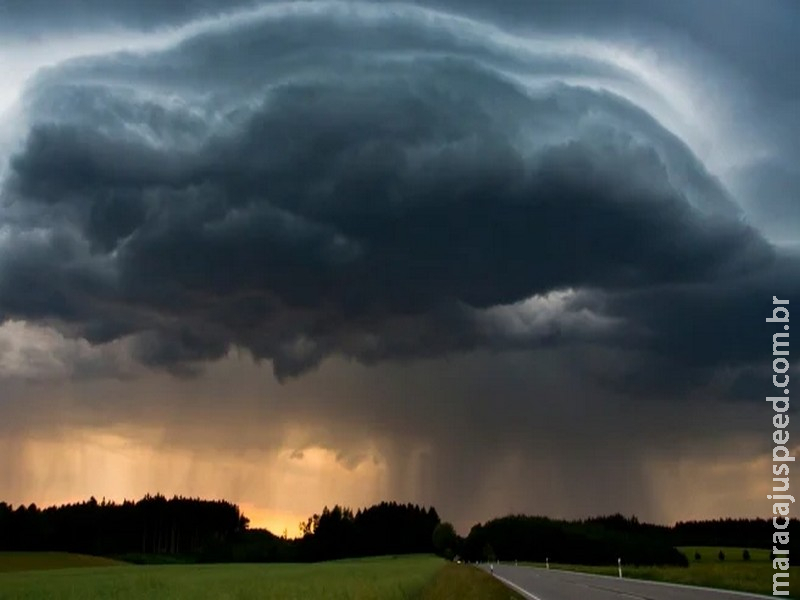 Climatempo: temporais no Sul e Sudeste e chuva forte por várias regiões do Brasil