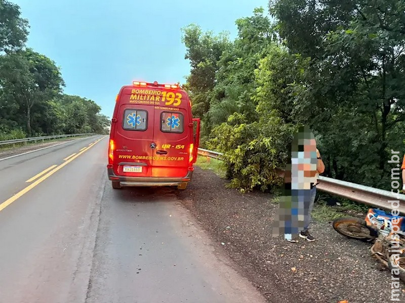 Colisão na BR-262 deixa uma mulher morta entre Miranda e Aquidauana