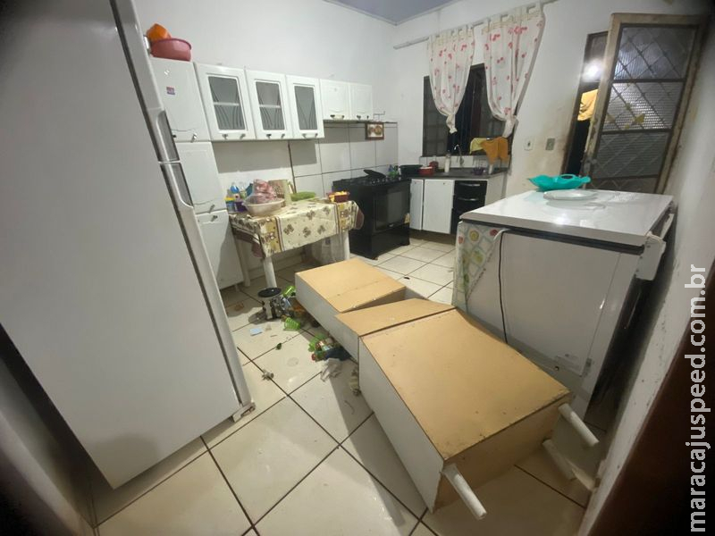 Com 36 passagens pela polícia, homem é preso após quebrar braço da própria mãe em Maracaju