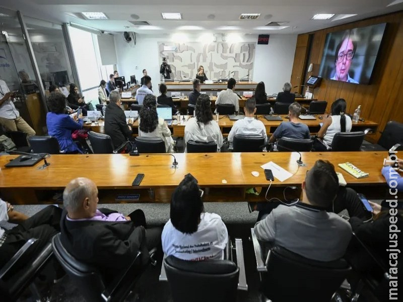 Comissão do Senado vota fim de liberdade provisória para homicídios