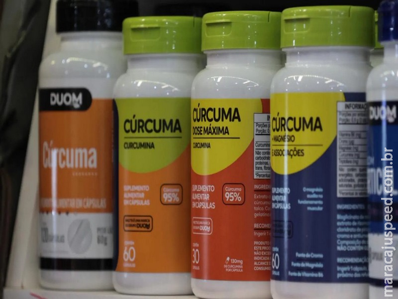 Consome cúrcuma? Anvisa emite alerta de danos ao fígado na suplementação do produto