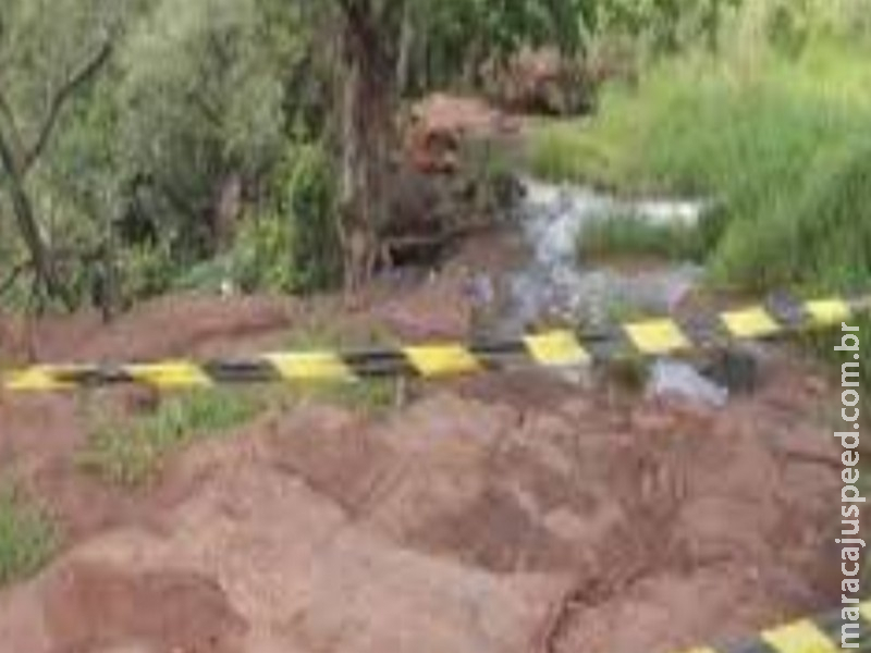 Corpo com marca de tiro é encontrado na região do Inferninho