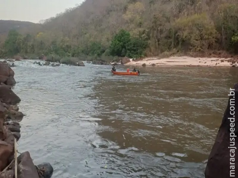 Corpo de banhista arrastado pela correnteza no rio Aquidauana é encontrado