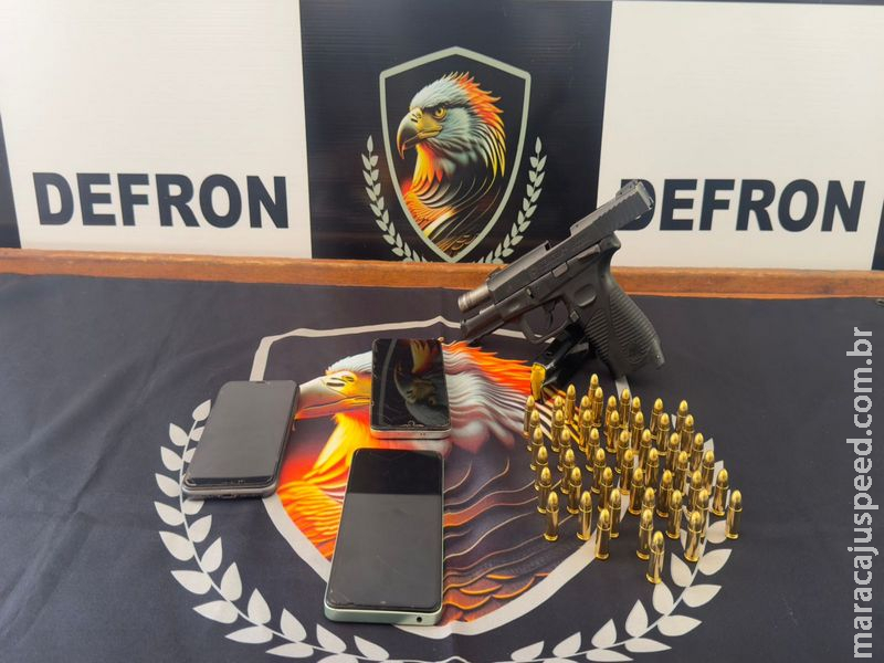 Defron deflagra operação após apreensão de quase 4 toneladas de drogas pelo DOF em Caarapó