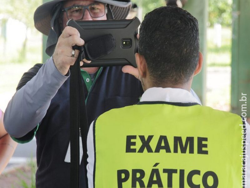 Detran esclarece dúvidas sobre resultado ‘não concluído’ no exame prático de direção veicular