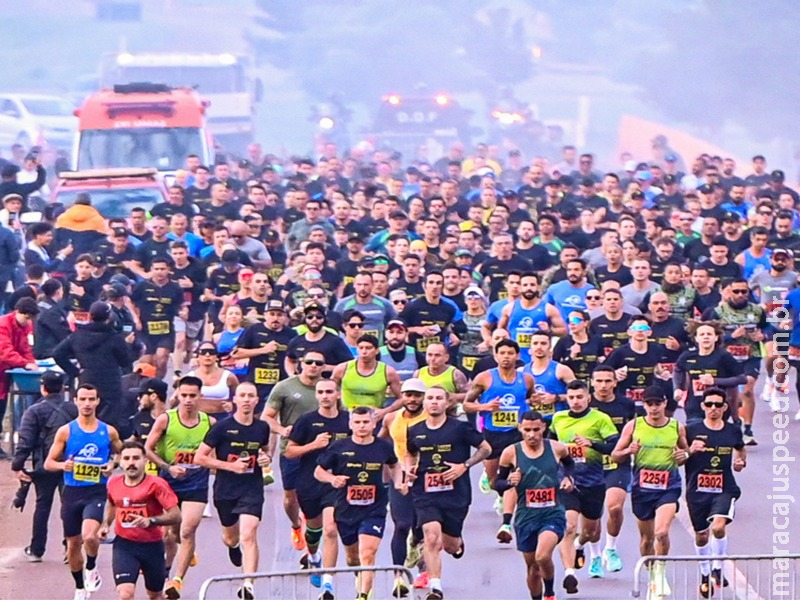 DOF realiza a 3ª Corrida Águia da Fronteira em Dourados