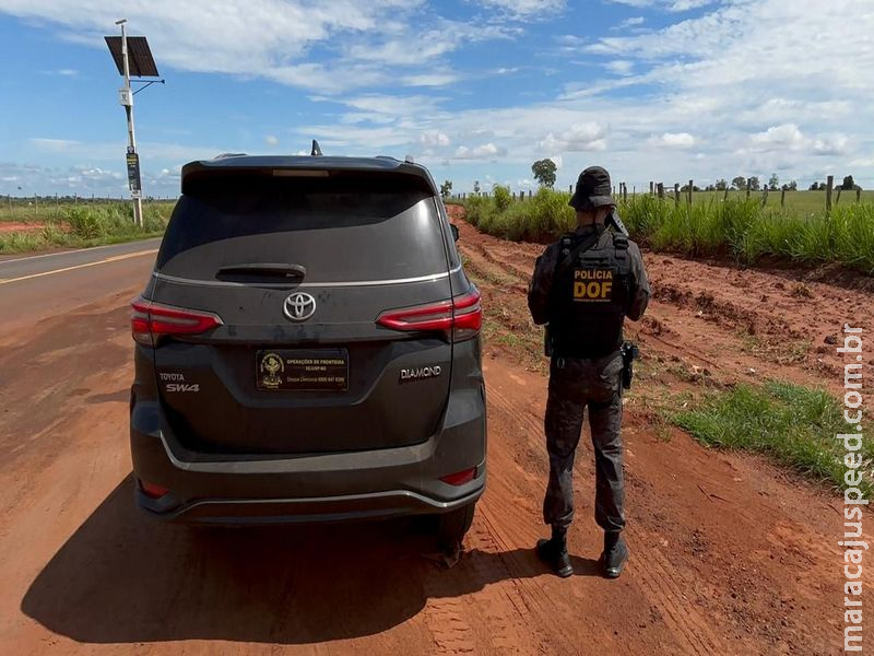 DOF recupera em Campo Grande veículo roubado em Minas Gerais no último sábado