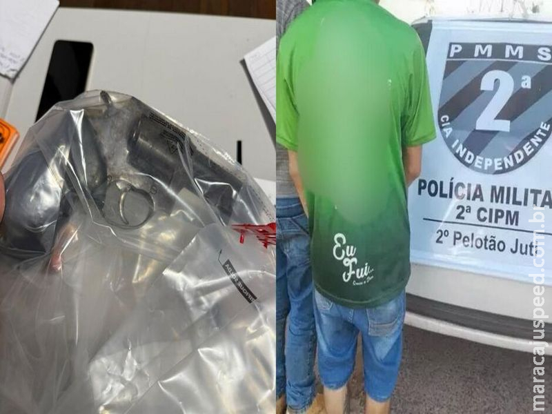 Dois são presos suspeitos de duplo homicídio em Caarapó; terceiro envolvido segue foragido