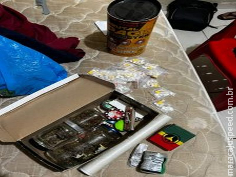Durante cumprimento de Mandados, Polícia Civil apreende entorpecentes em residência de investigado