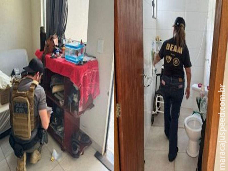 Egípcio é preso suspeito de extorquir ex-companheira com vídeos íntimos em Campo Grande