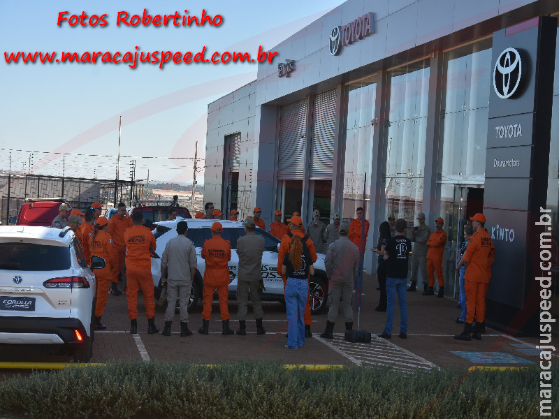 Elite do Salvamento: Bombeiros de Maracaju dominam protocolos de alta tensão em treinamento com veículos elétricos e híbridos